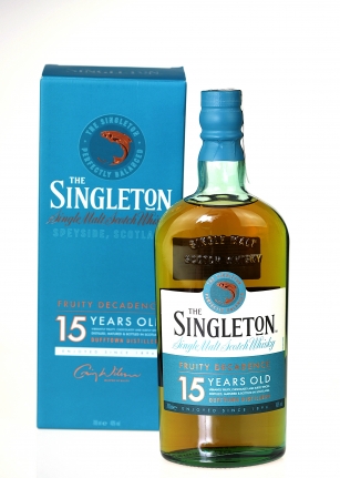  Whisky The Singleton  AGED 15 YERS 