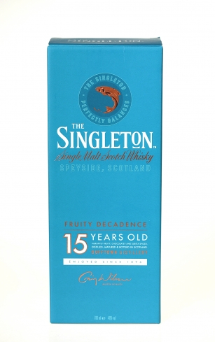  Whisky The Singleton  AGED 15 YERS 
