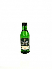 Whisky Glenfiddich 12 Yo  50ml