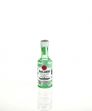 Bacardi Carta Blanca White Rum 50ml