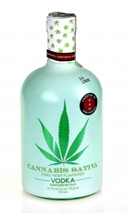 Cannabis Sativa Vodka-0,7l