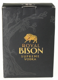 Wódka Royal Bison 0,7l + kartonik