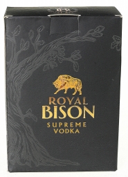 Wódka Royal Bison 0,7l + kartonik