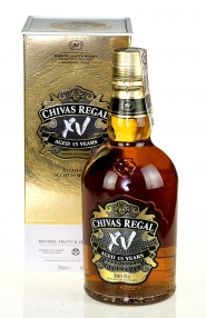 Chivas Regal XV 0,7l+kartonik 