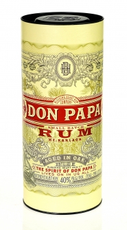 Don Papa Rum 0,7 l + Tuba 
