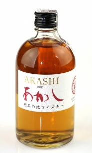 Whisky Akashi Red 40%-0,5L