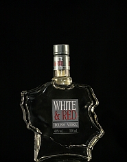 White&Red Polish Vodka 0,5 l