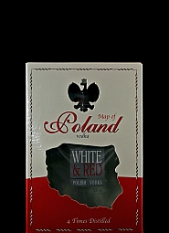 White&Red Polish Vodka 0,5 l