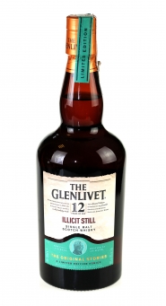 The Glenlivet 12YO ILLICIT STILL "Limitid Edition" 0.7L-48%