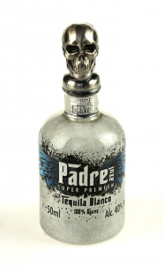 Tequila Padre Azul Blanco 38%-50ml