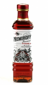 Nemiroff Wild Cranberry 0.5l - 37.5%