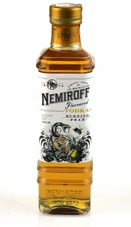 Nemiroff Burnining Pear 0.5l - 37.5% 