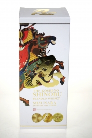 Whisky The Koshi-No Shinobu Blended Mizunara Oak 43% - 0.7l