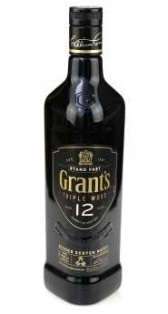 Grant's Triple Wood 12 YO  40% / 0.7L