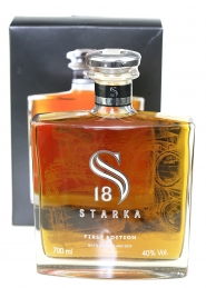 Okowita STARKA 18 Frist Edition 0.7L/40% + Kartonik