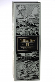 Tullibardine 15 YO Scotch Whisky - 43% /0,7L + Etui 