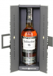 Tullibardine 15 YO Scotch Whisky - 43% /0,7L + Etui 