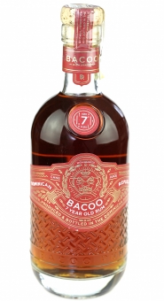 Bacoo Rum 7 YO + Kubek  40% / 0.7L