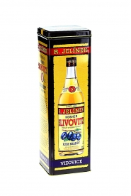 Jelinek Slivovitz  Złota Kosher  50%/0.7L + Puszka 