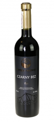 Wino Potęga Tradycji Czarny Bez  0.75L /13%  