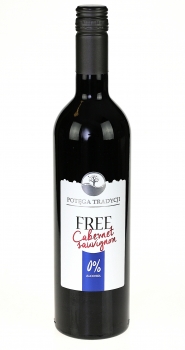 Potęga Tradycji FREE Cabernet Sauvignon 0.75L/0%