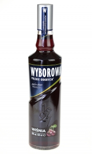 Wyborowa Wiśnia 0,5l / 30% 