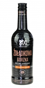 Żołądkowa Gorzka ,,Po Irlandzku,, 0,5 l / 28% 