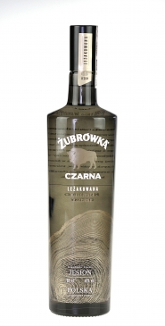 Żubrówka Czarna Leżakowana JESION  0.7L/40%