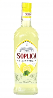 Soplica Cytryna-Mięta 0,5 l / 28% 