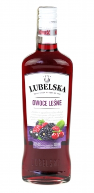 Lubelska Owoce Leśne 0,5 l   