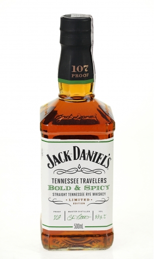 Jack Daniel's Tennessee Travelers Bold & Spicy 53,5%/0.5L