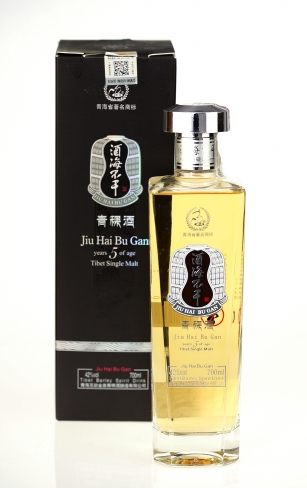 Tibet Single Malth  Jiu Hai Bu Gan 5 YO   42%/0.7L 