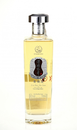 Tibet Single Malth  Jiu Hai Bu Gan 5 YO   42%/0.7L 