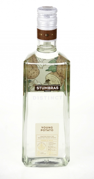 Stumbras Distinct Young Potato  40% / 0.5 L