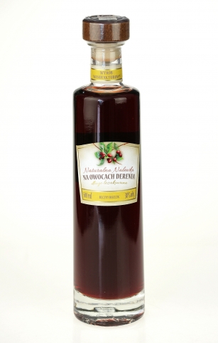 Naturalna Nalewka na Owocach Derenia   30% - 0,5 L