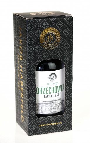 Jakob Haberfeld  ''Orzechówka Barrel Aged '' Limited Edition    36% / 0.5L + kartonik  