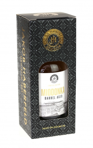 Jakob Haberfeld  ''Miodonka Barrel Aged '' Limited Edition    40% / 0.5L + kartonik   