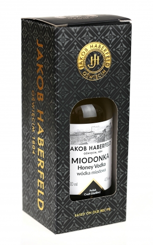 Jakob Haberfeld  Miodonka Honey Vodka  40% / 0.5L + kartonik   