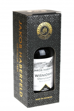 Jakob Haberfeld  Wiśniówka Cherry Liqueur  30% / 0.5L + kartonik   