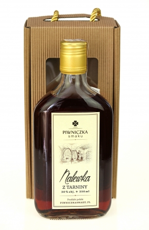 Nalewka z Tarniny ''Piwniczka Smaku''    30% / 350 ml  