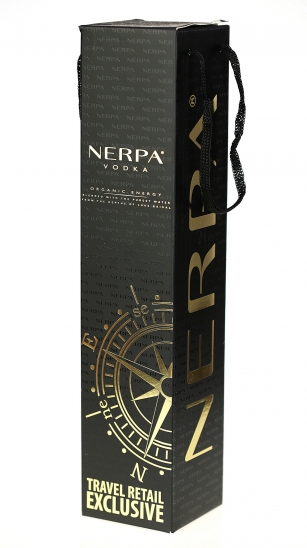 Vodka Nerpa Baikal 40% - 0,7L  + kartonik