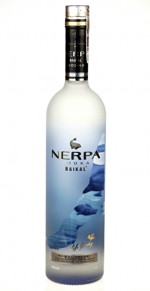 Vodka Nerpa Baikal 40% - 0,7L  + kartonik