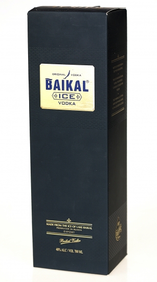 Baikal Ice Vodka 40% - 0,7L + kartonik