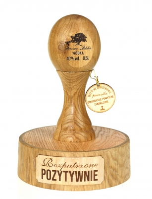 Wódka Dębowa Polska ''Pieczątka'' 0,5 l / 40%