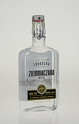 Toruńska Wódka Ziemniaczana mocna z krachlą 50% 500ml