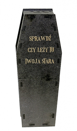 Wódka Stara Kurnwica Trumna 40% 0,5l