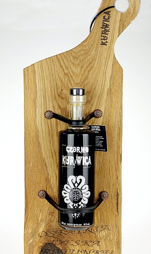 Wódka Ostatnia Deska Ratunku Czorno Kurnwica 40% 0,7l