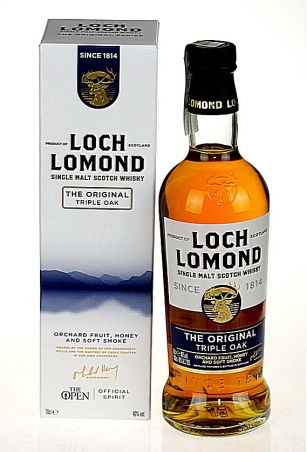 Whisky Loch Lomond Single Malt Scotch The Original Triple Oak 40% 0,7l 