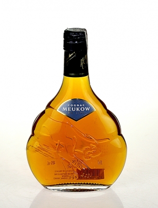 Meukow Cognac De Luxe 0,35L 40% - francuski koniak