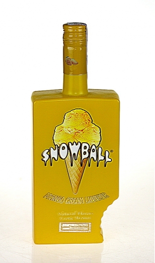 Snowball Mango Cream Liqueur 0,7L 16,5% - likier mango